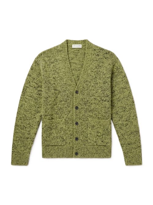 Mounia Alpaca-Blend Cardigan DRIES VAN NOTEN | 262-021232-4709201 LIME